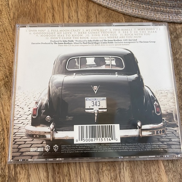 4/$25 Honor Society Fashionably Late CD - Picture 2 of 4